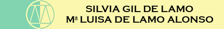 Abogadas Silvia Gil De Lamo Y María Luisa De Lamo Alonso logo